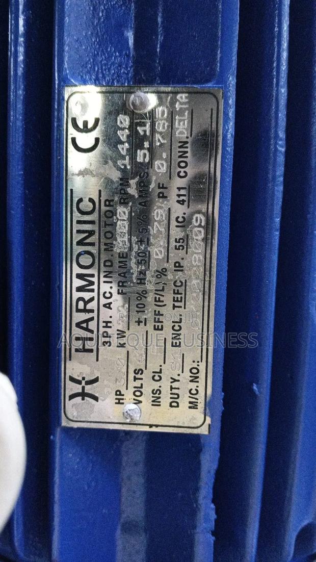 Electric Geared Motor 3hp - thumbnail 2