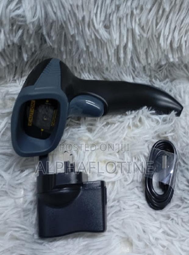 2d Barcode Scanner, Compatible With 2.4g Wireless Connection