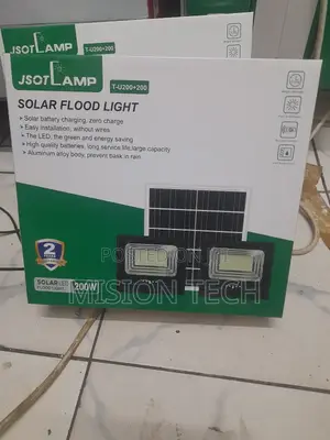 Jsot Lamp T-U200+200w Solar Flood Light *