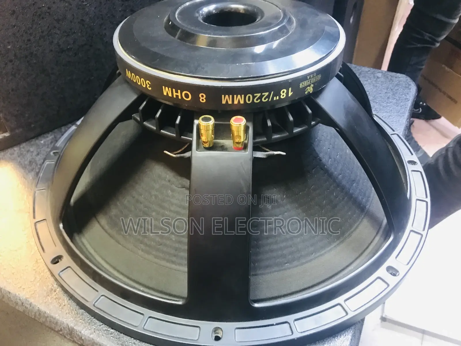 Sound Piece Speaker 18” Inches. 3000w