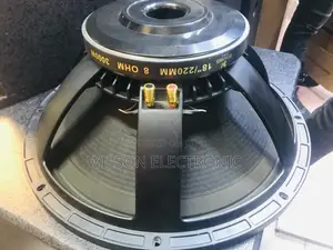 Sound Piece Speaker 18” Inches. 3000w