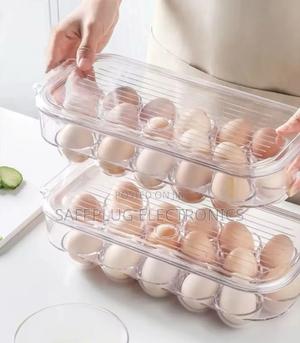 Acrylic Egg Holder 16eggs - main view