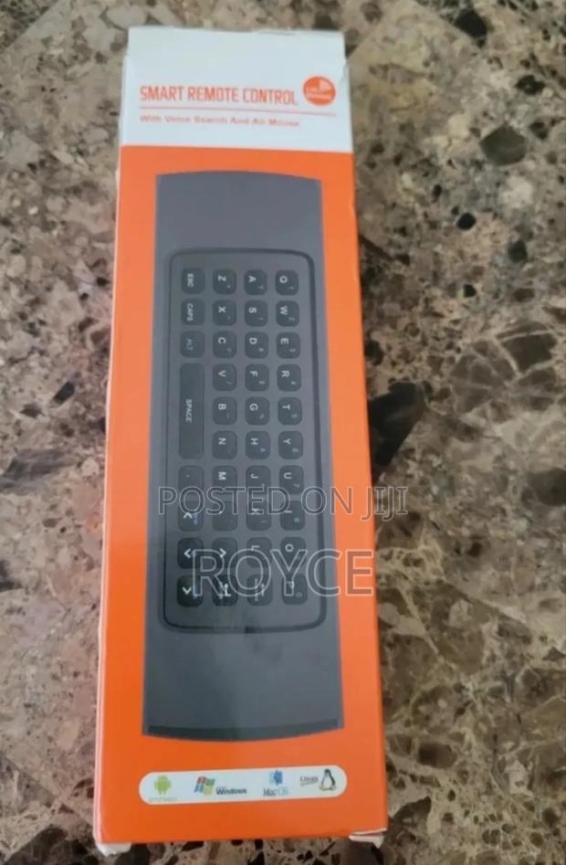 Smart Remote Control - With Voice Search Air Mouse - thumbnail 4