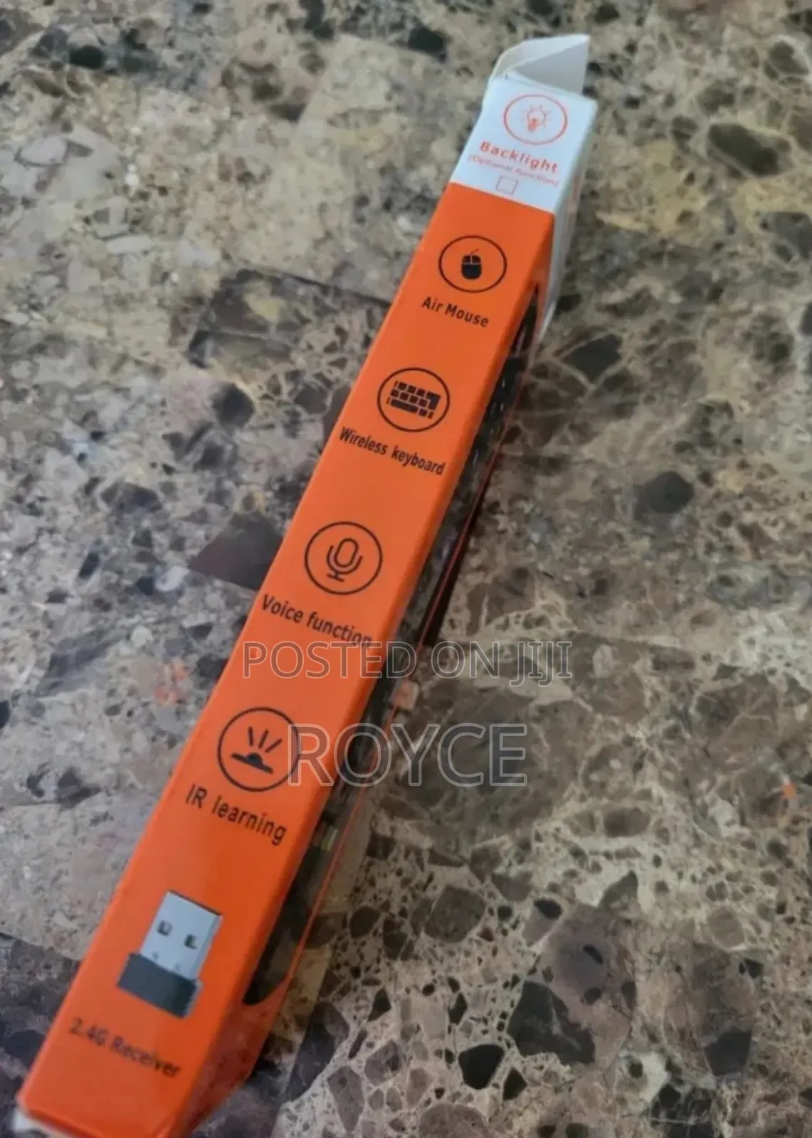 Smart Remote Control - With Voice Search Air Mouse