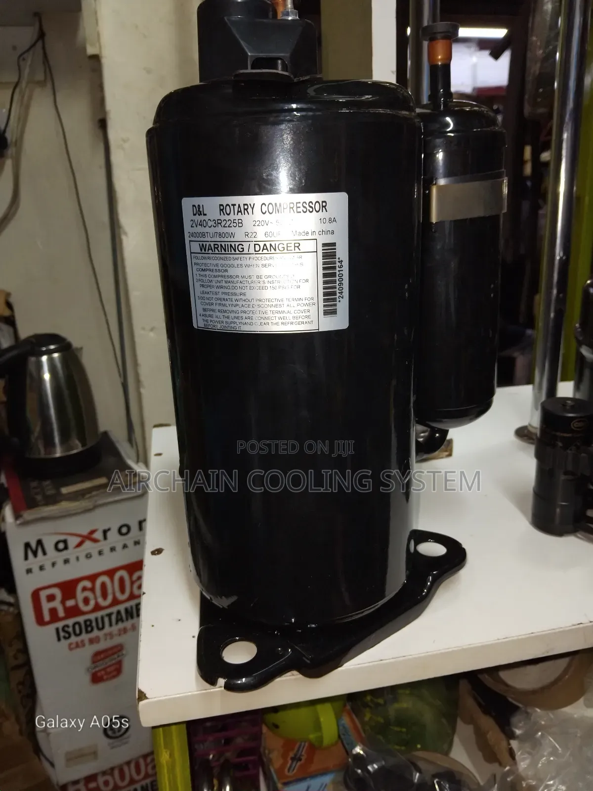 Rottery Compressor R22 24000btu