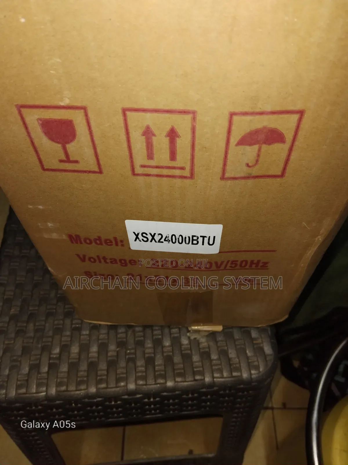 Rottery Compressor R22 24000btu