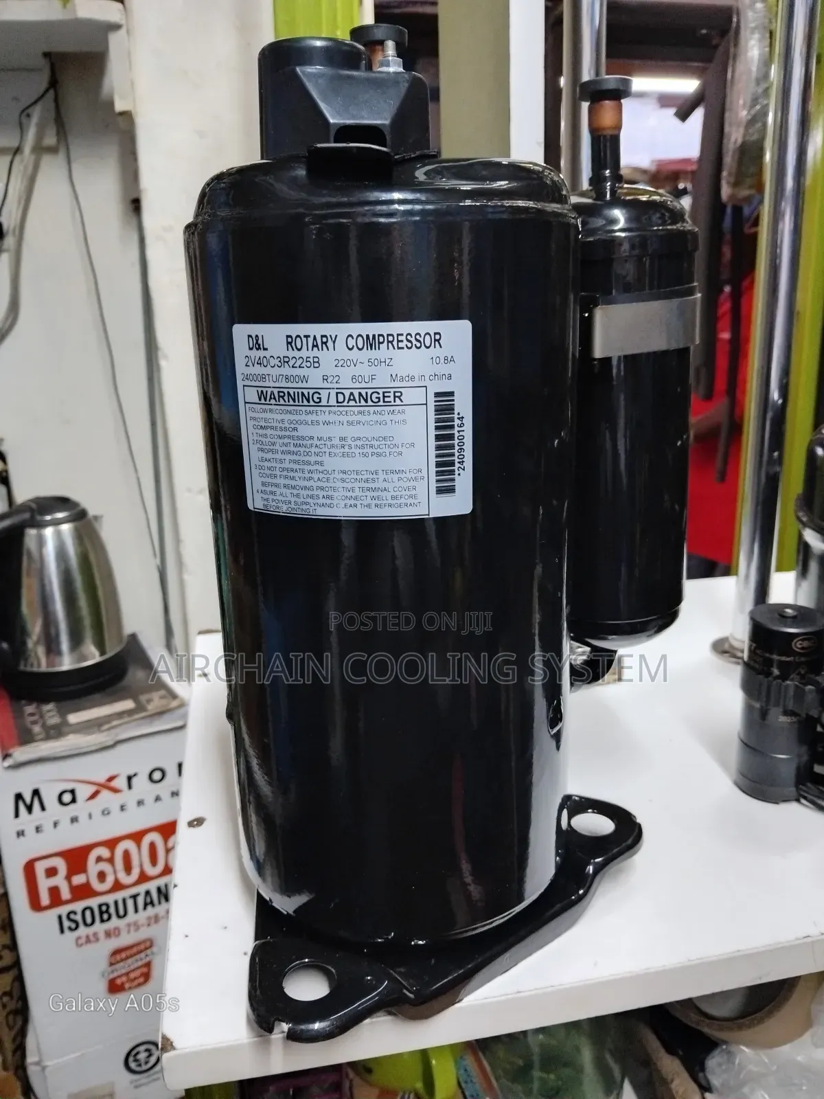 Rottery Compressor R22 24000btu