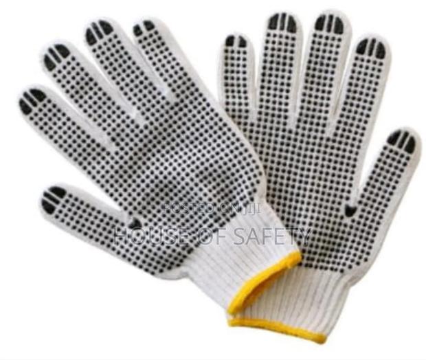 Cotton Dotted White And Black - thumbnail 2