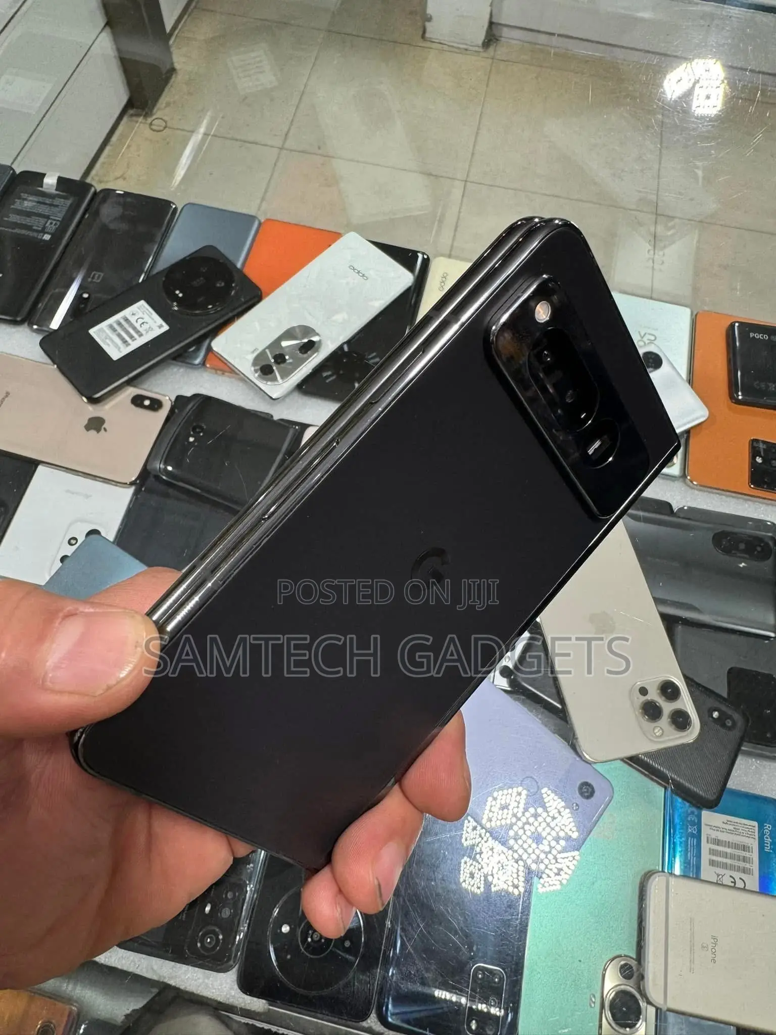 Google Pixel Fold 512 GB Black