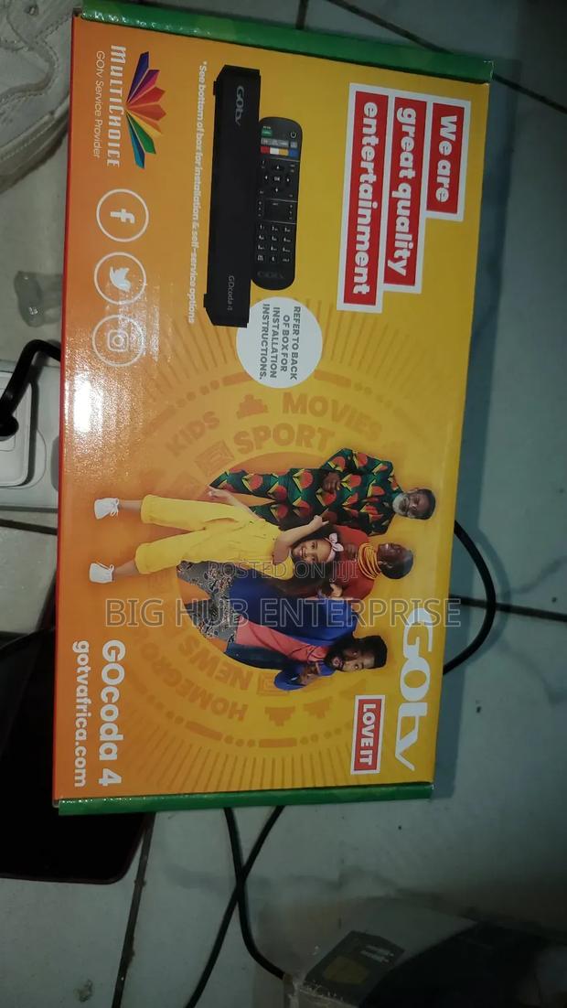 Gotv Decoder (1yr Wrty) - Black (Love It) - main view