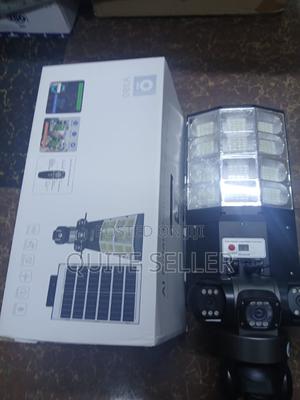 V380 Pro 4g Triple Lens Floodlight Solar PTZ Advanced Camera - thumbnail 2
