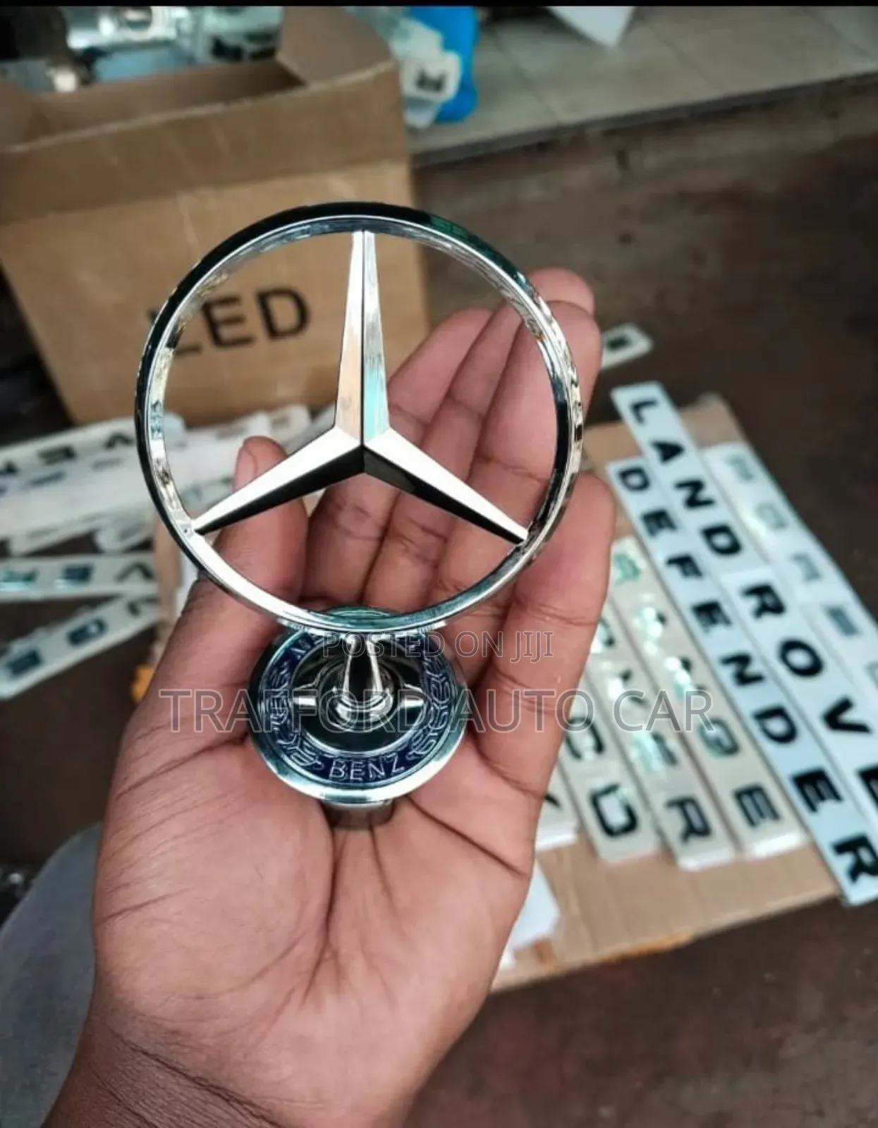 Buy Mercedes Bonnet Car Emblem/Mercedes Emblem