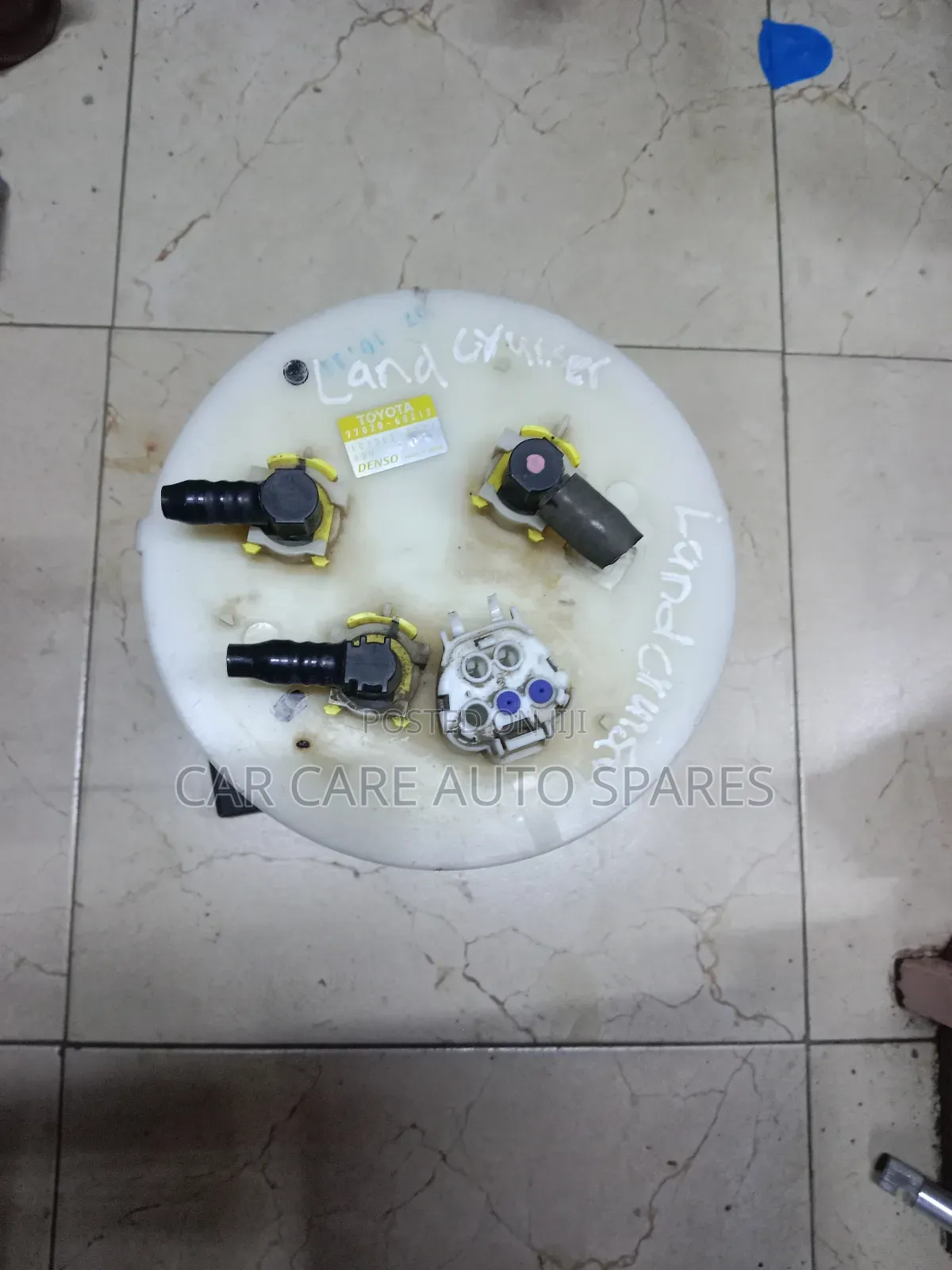 Land Cruiser Fuel Pump