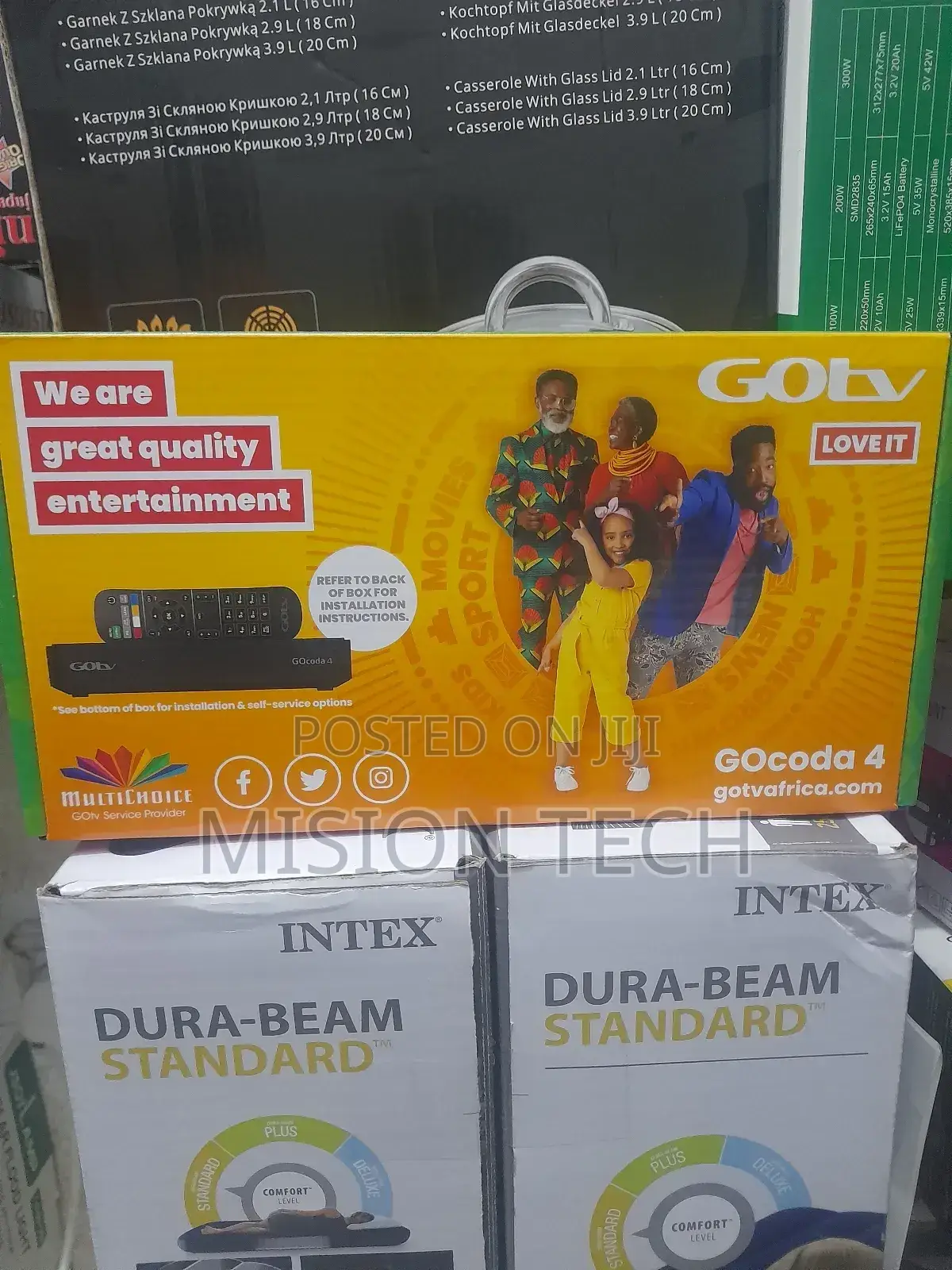 Gotv Gocoda 4 Decoder, a Digital Television Decoder*