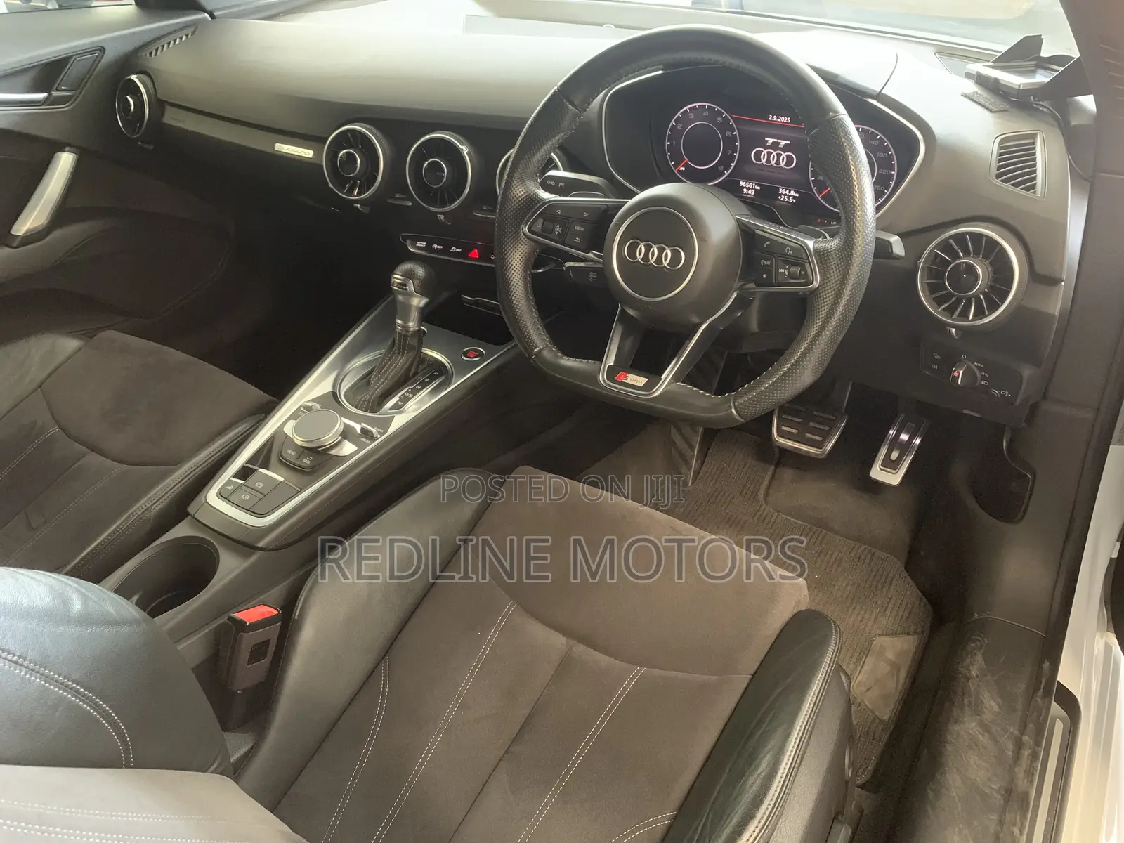 Audi TT 2018 White