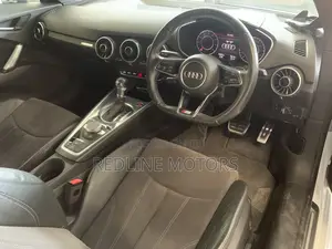 Audi TT 2018 White