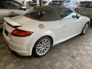 Audi TT 2018 White