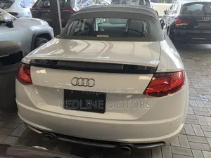 Audi TT 2018 White