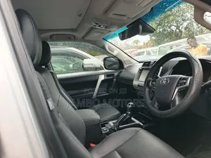 Toyota Land Cruiser Prado 2.8 2020 Silver