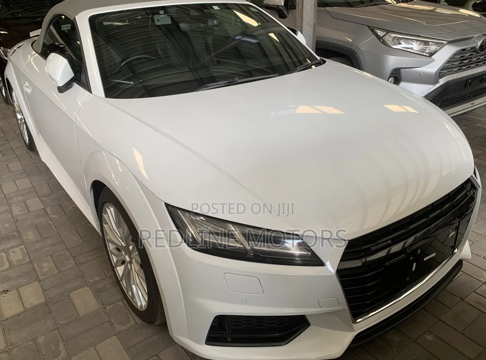 Audi TT 2018 White