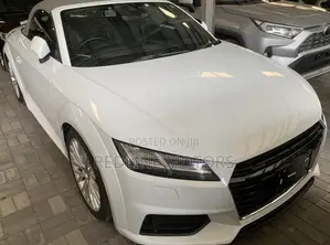 Audi TT 2018 White