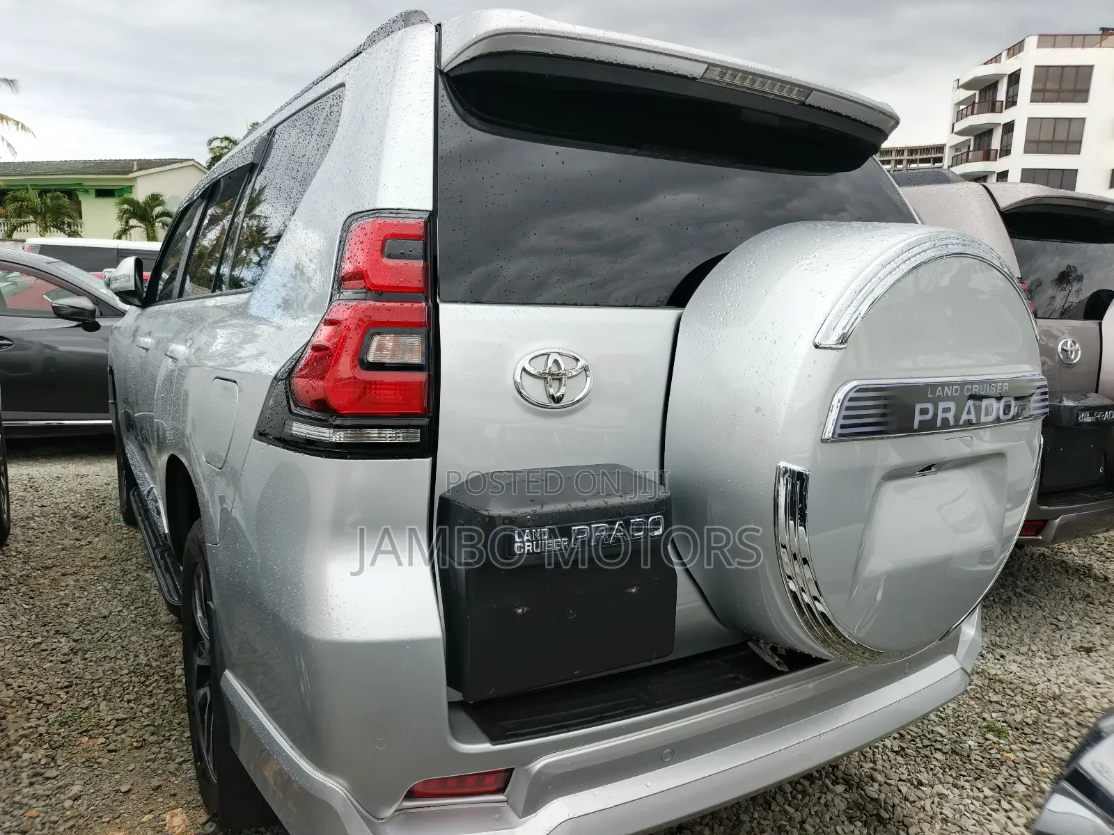 Toyota Land Cruiser Prado 2.8 2020 Silver
