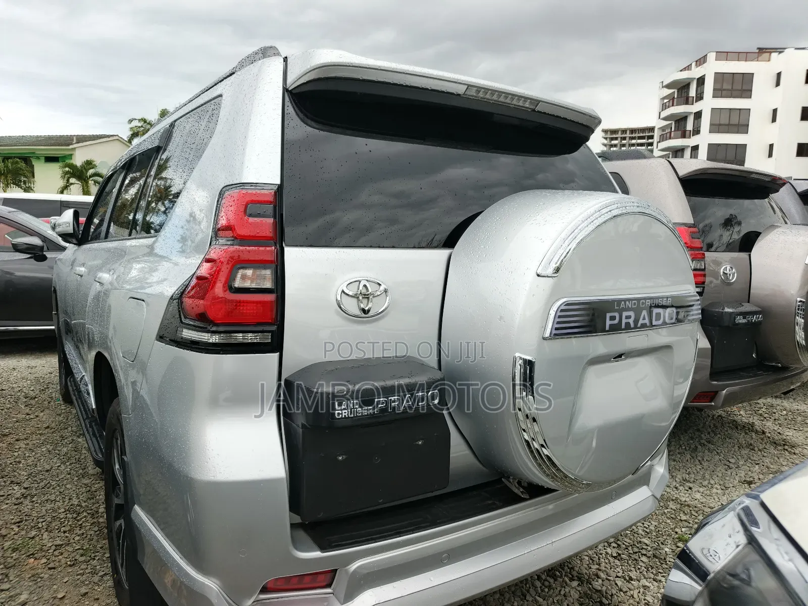 Toyota Land Cruiser Prado 2.8 2020 Silver