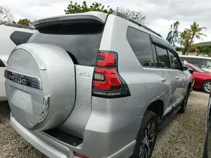 Toyota Land Cruiser Prado 2.8 2020 Silver