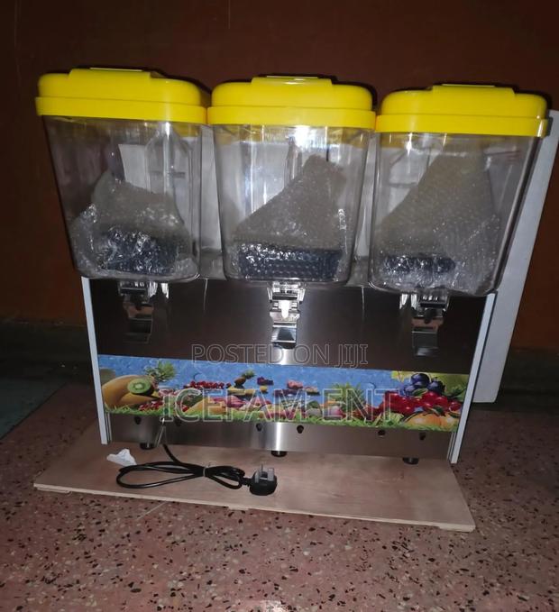 Juice Dispenser/3 Slots Juice Dispenser