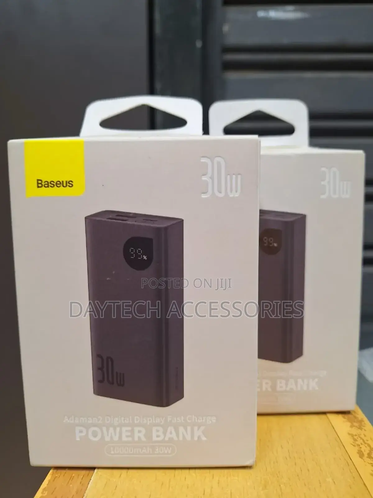 Baseus Adaman2 Digital Display Fast Charger Power Bank 10000mah 30w.