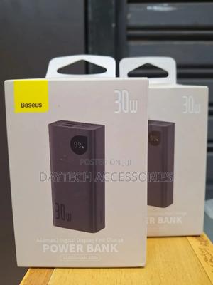 Baseus Adaman2 Digital Display Fast Charger Power Bank 10000mah 30w. - thumbnail 2