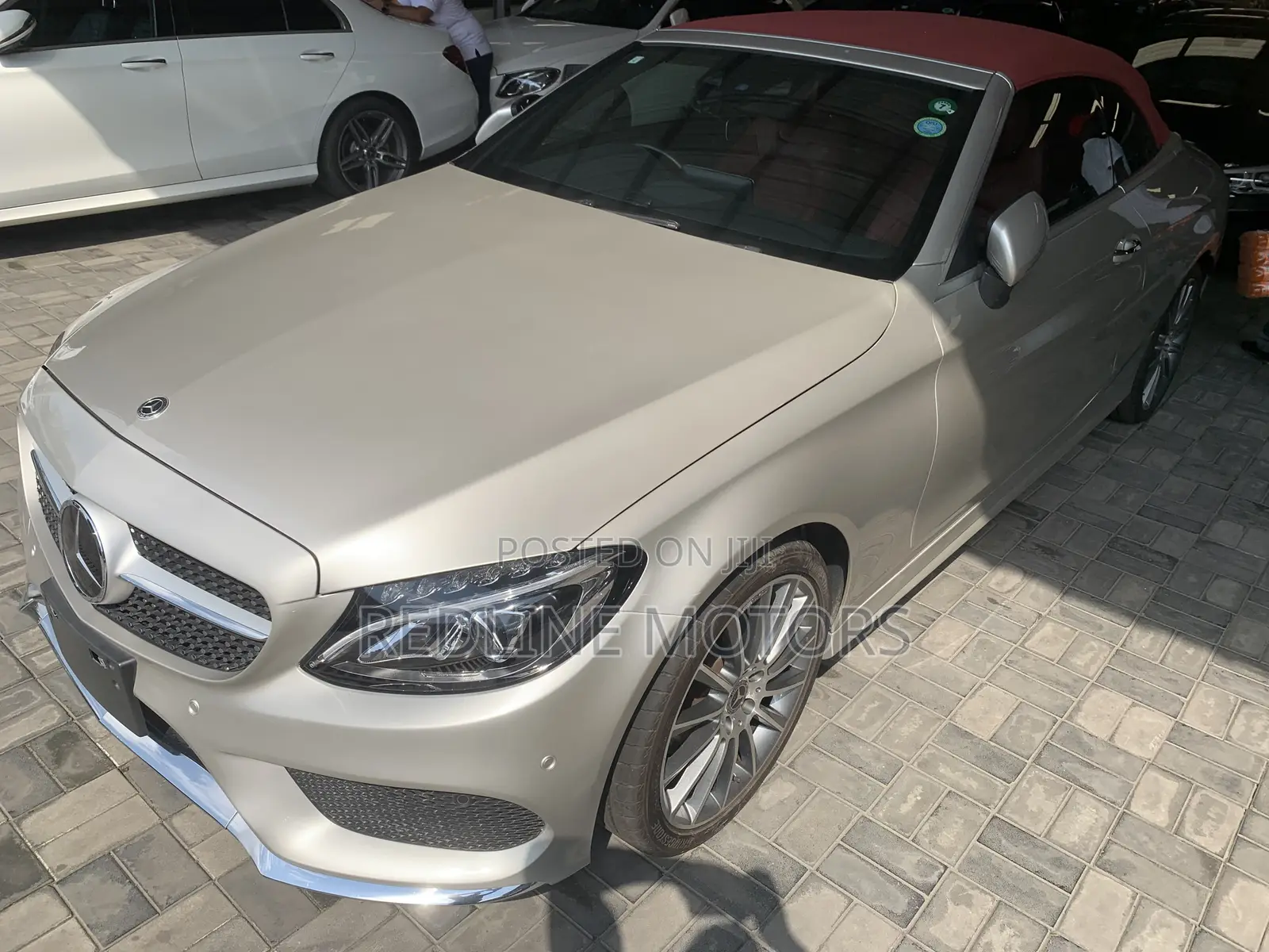 Mercedes-Benz C180 2018 Ivory