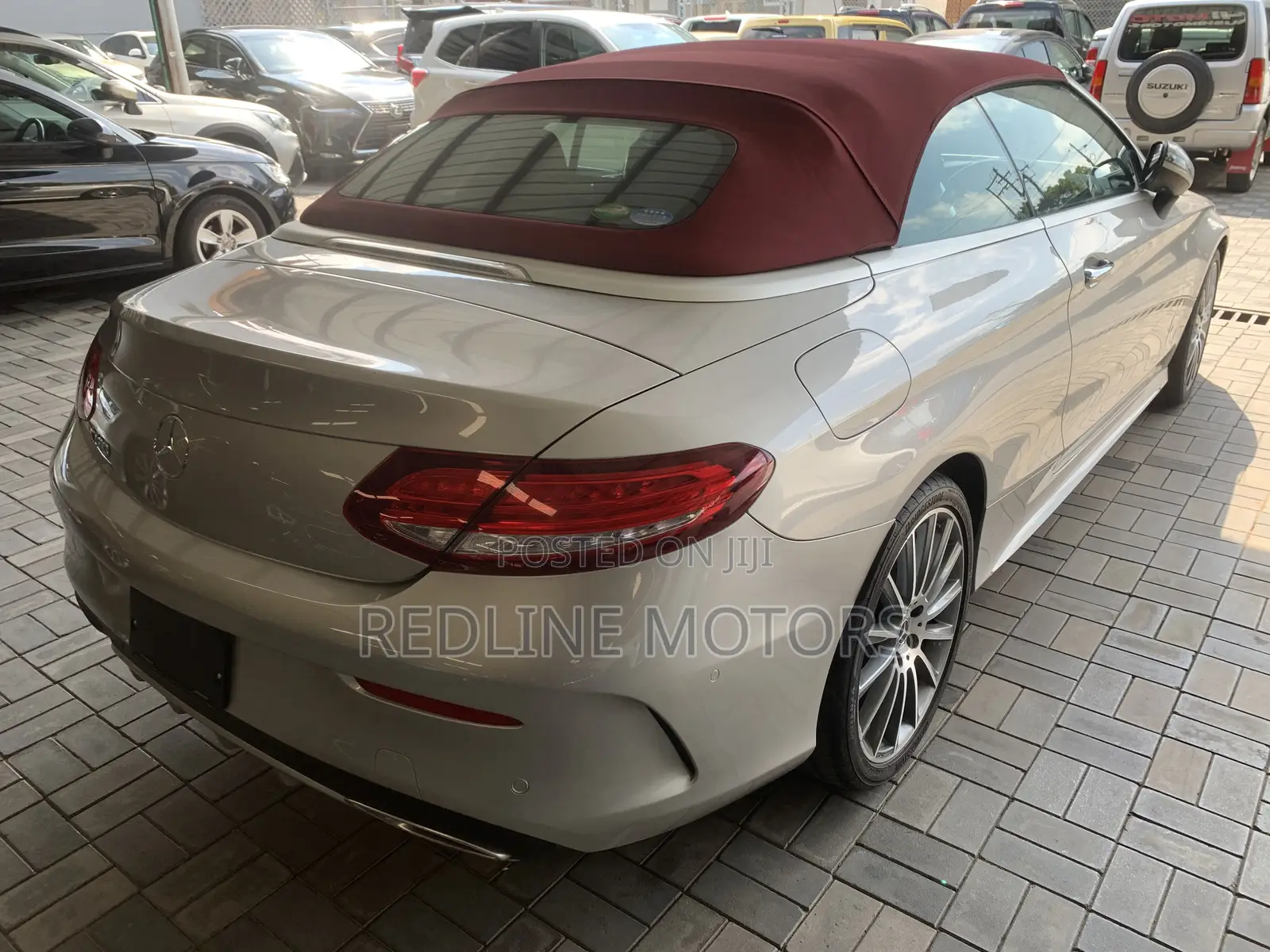 Mercedes-Benz C180 2018 Ivory
