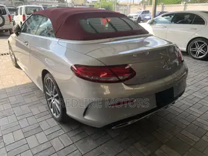 Mercedes-Benz C180 2018 Ivory
