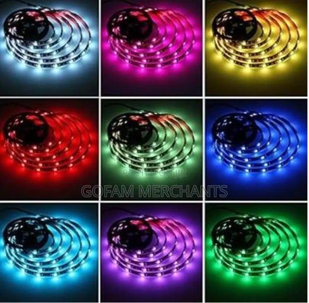 5m 5v Led Strip Lights With Remote Control - thumbnail 2