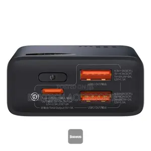Baseus Adaman2 Digital Display Fast Charger Power Bank 10000mah 30w.