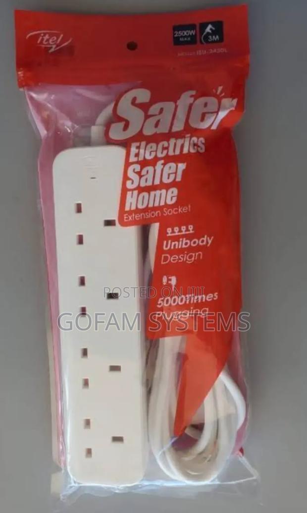 Itel 4-Way Extension Cable - main view