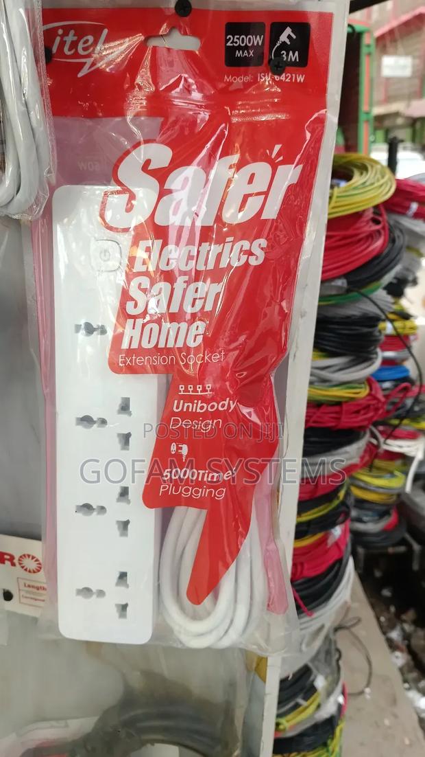 Itel 4-Way Extension Cable - thumbnail 3