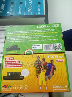 Gotv Gocoda 4 Decoder, a Digital Tv Decoder From Multichoice. - thumbnail 2
