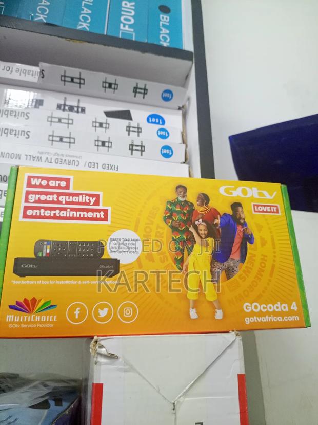 Gotv Gocoda 4 Decoder, a Digital Tv Decoder From Multichoice. - thumbnail 3