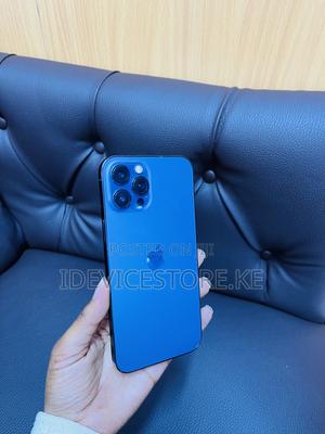 Apple iPhone 12 Pro Max 128 GB Blue - main view
