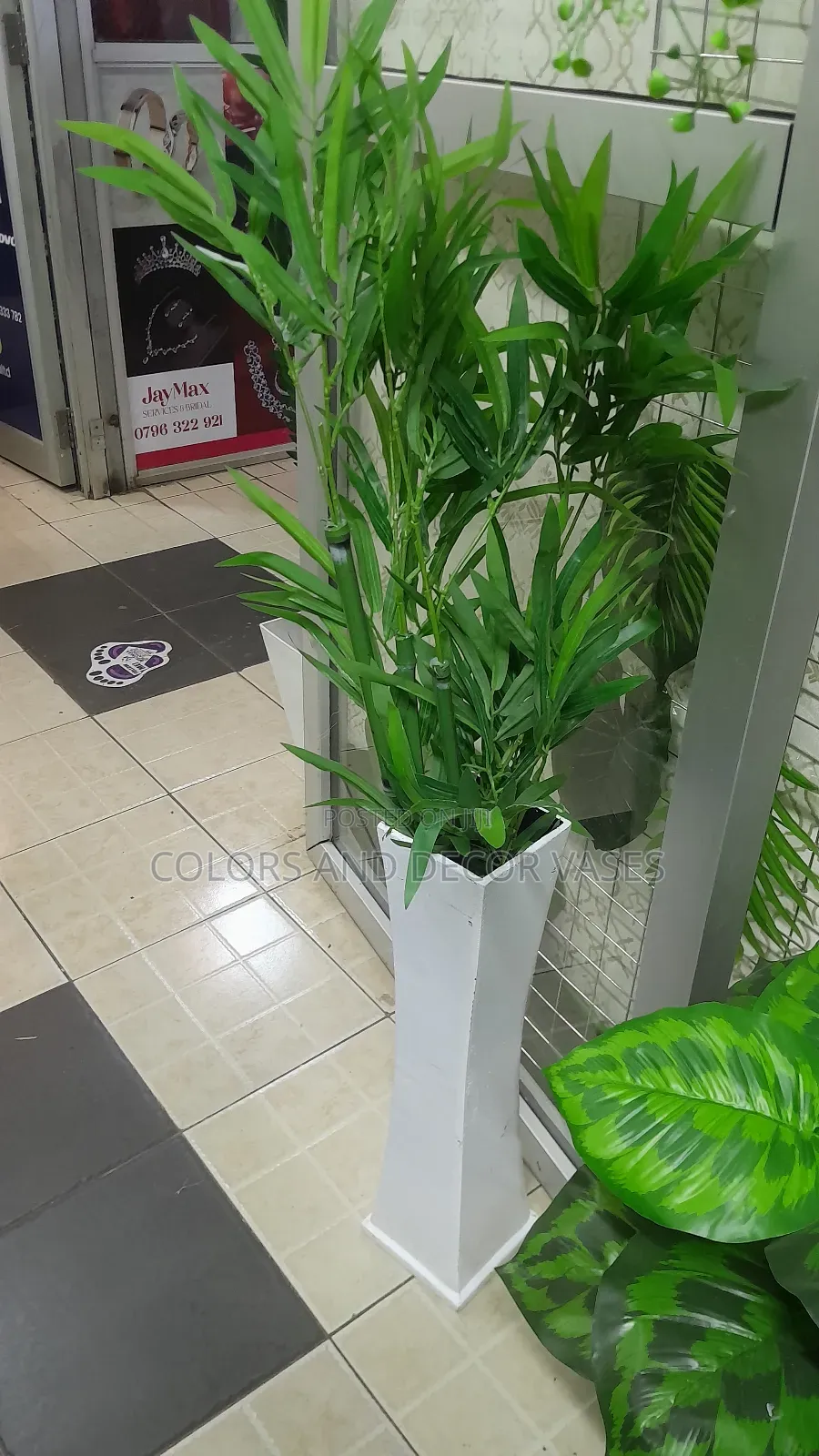 Bamboo Plus Vase