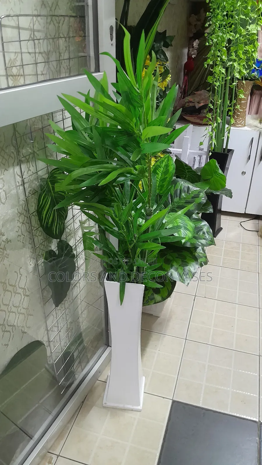 Bamboo Plus Vase