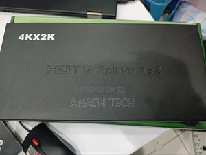 1x 8 Hdmi Splitter Video Amplifier Repeater.