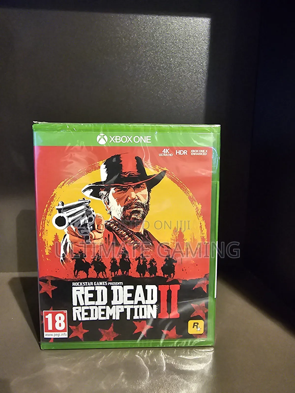 Xbox One Red Dead Redemption 2