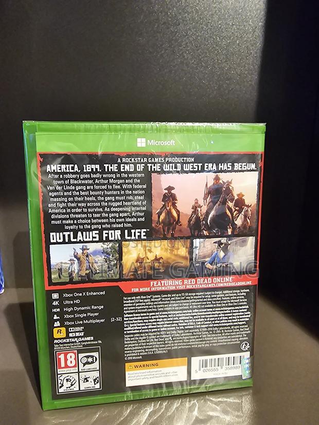 Xbox One Red Dead Redemption 2 - thumbnail 3