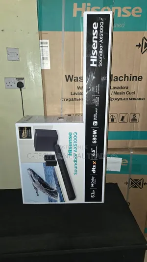 Hisense 5.1ch 580w Soundbar System Ax5100q