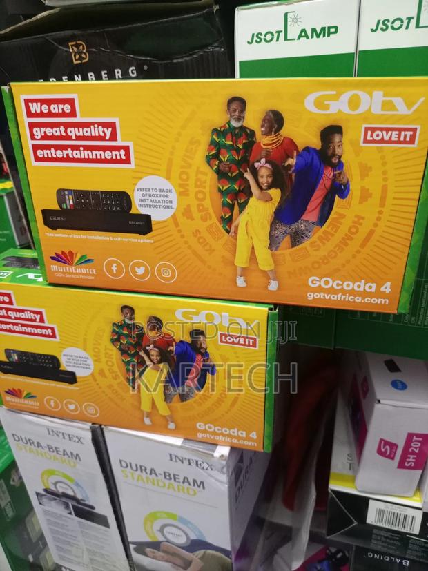 Gotv Digital Terrestrial Decoder (One Month Subscription) - thumbnail 2
