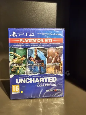 Ps4 Uncharted the Nathan Drake Collection