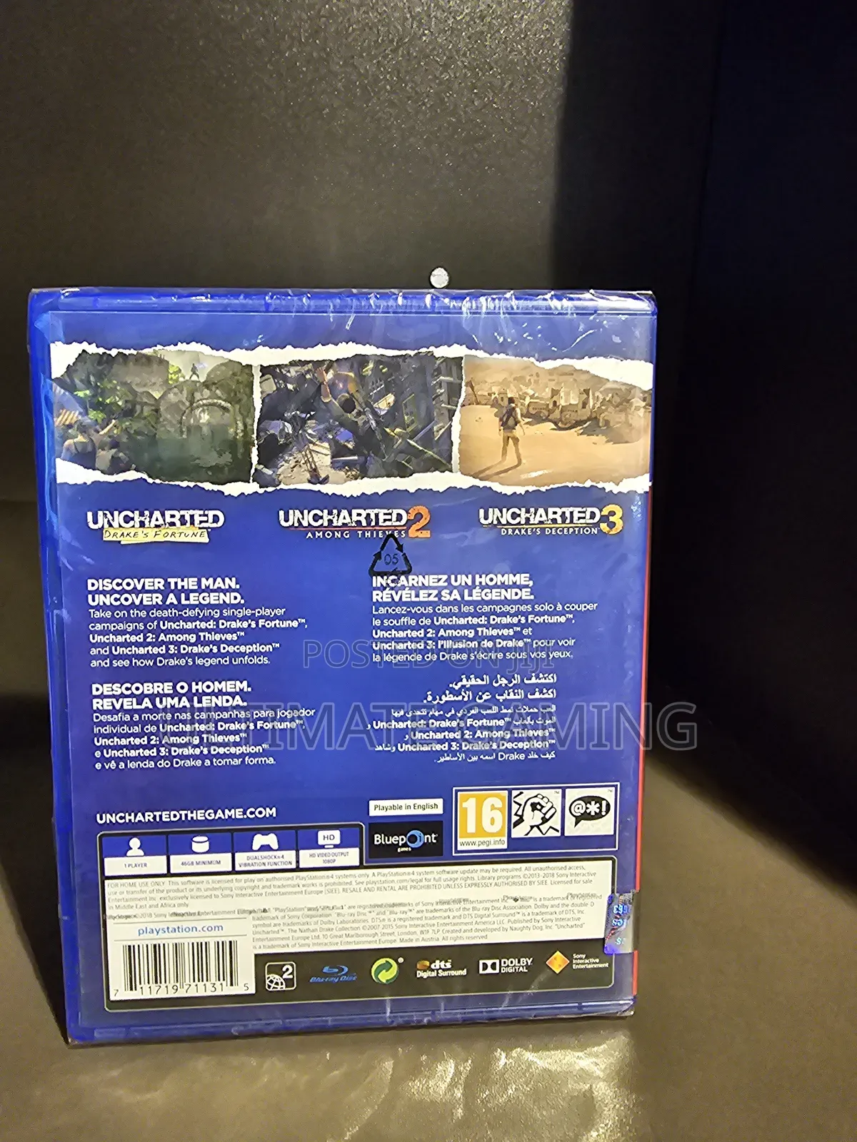 Ps4 Uncharted the Nathan Drake Collection